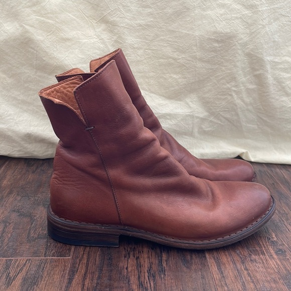 Fiorentini + Baker Shoes - Fiorentini + Baker brown leather ankle boots
